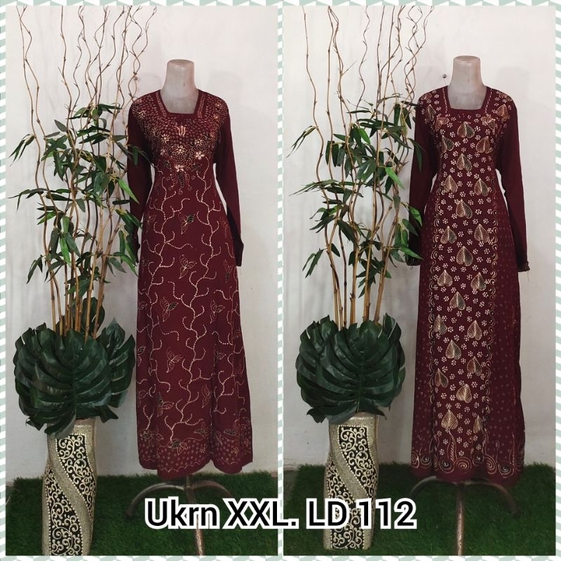 Daster Batik Tulis Madura jumbo