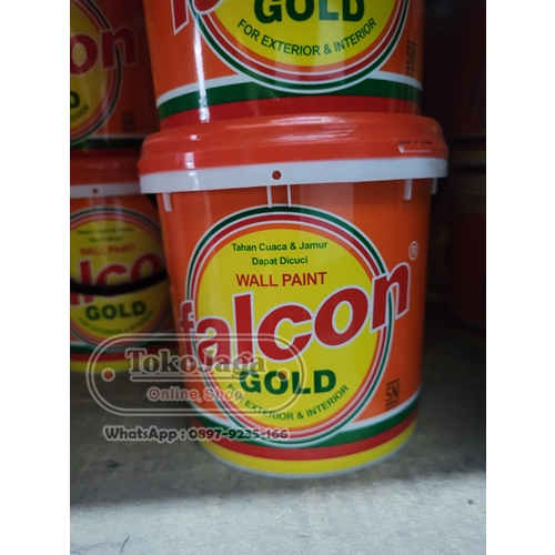 Cat Falcon Gold (1 KG) Interior dan Exterior