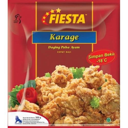 

[500 Gram] Fiesta Karage Daging Paha Ayam 500 gr