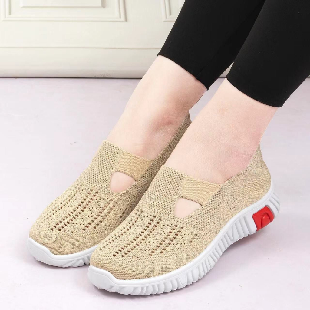 Sepatu  Slip On Wanita Import 1188 Premium Quality