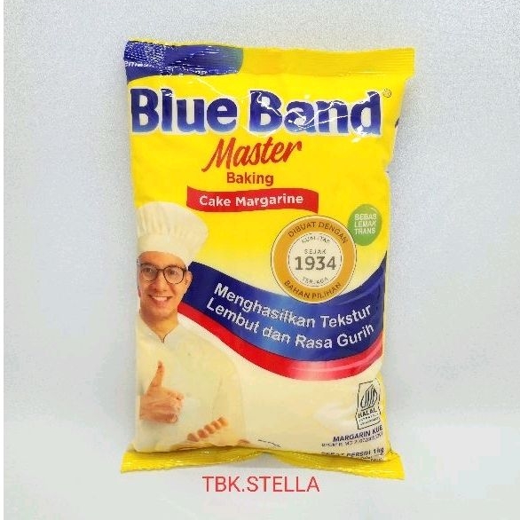 

MARGARINE BLUE BAND MASTER POUCH 1 KG