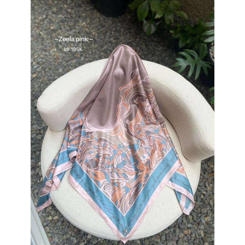Hijab Deenay ZEELA Pink