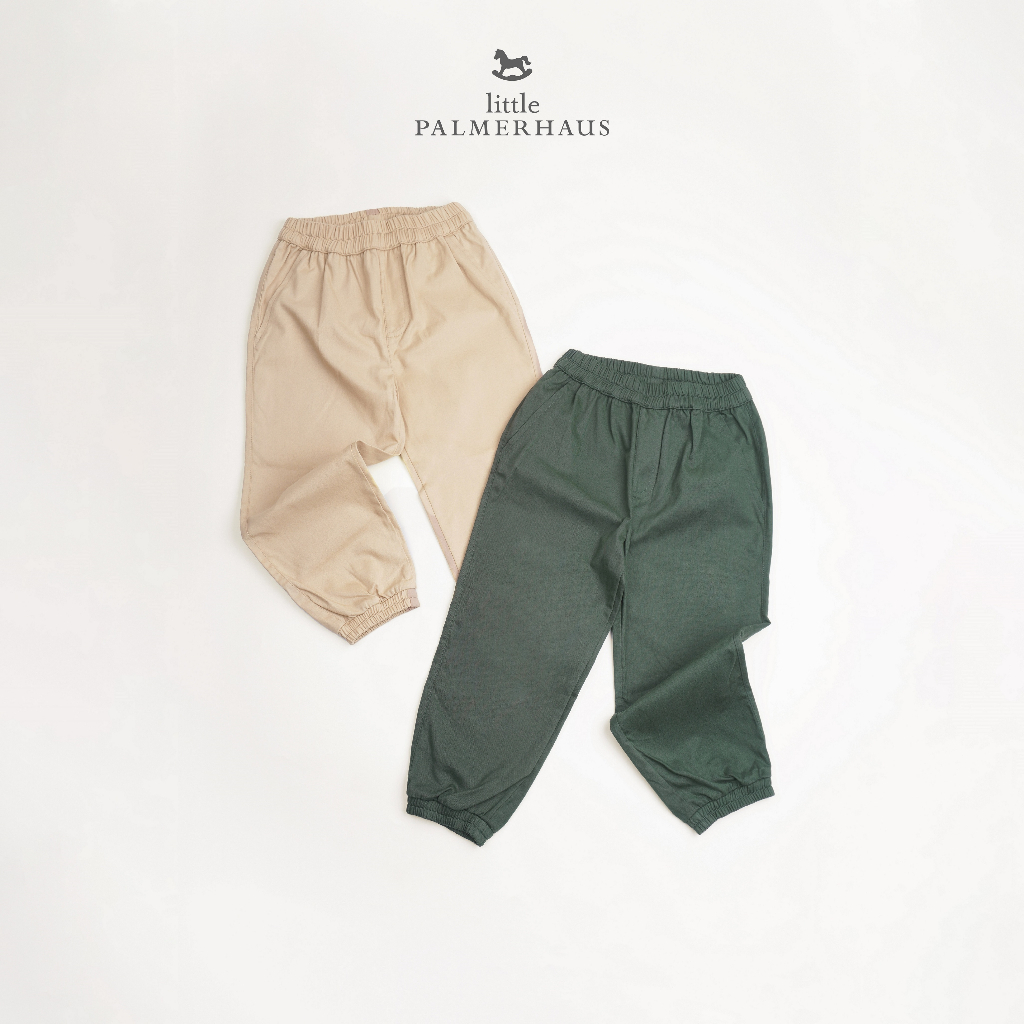 Little Palmerhaus - Chinos Jogger Pants  (Celana Jogger Chinos Anak Unisex)