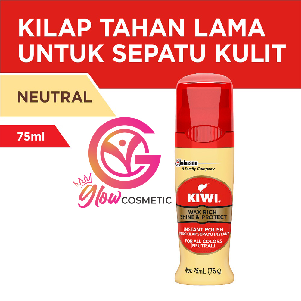 KIWI SHOE POLISH WAX RICH SHINE PRROTECT 75ML