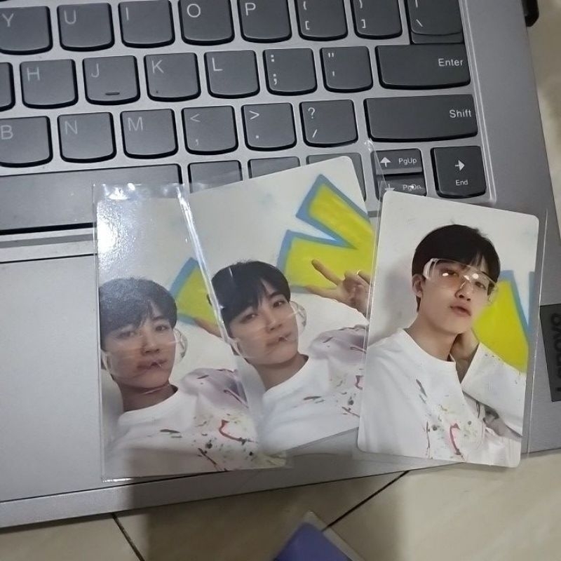 PC Jeonghan face the sun carat version