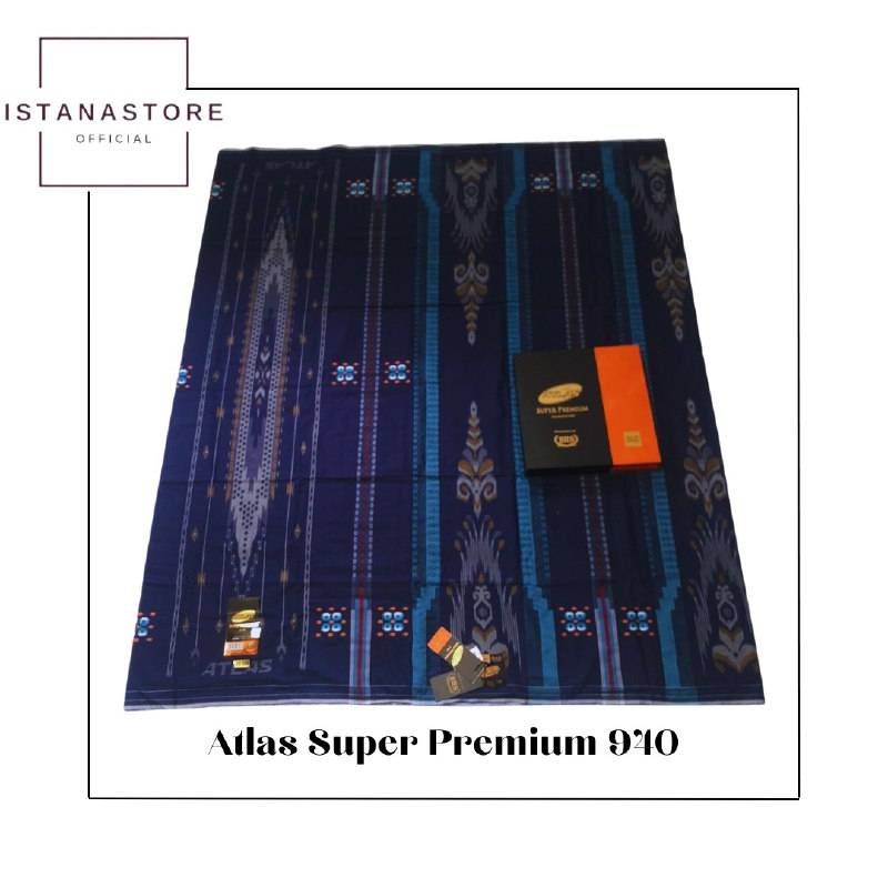 Sarung Atlas Suprem Motif BHS Super Premium