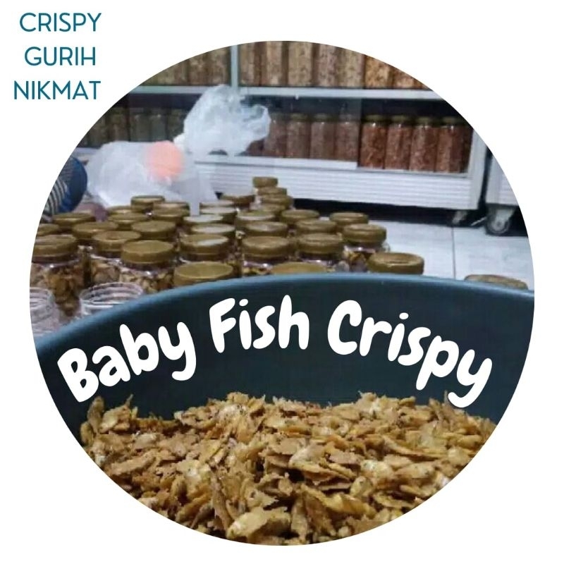 

Baby Fish 500gr ¦ Baby Fish Ikan Crispy 500gr