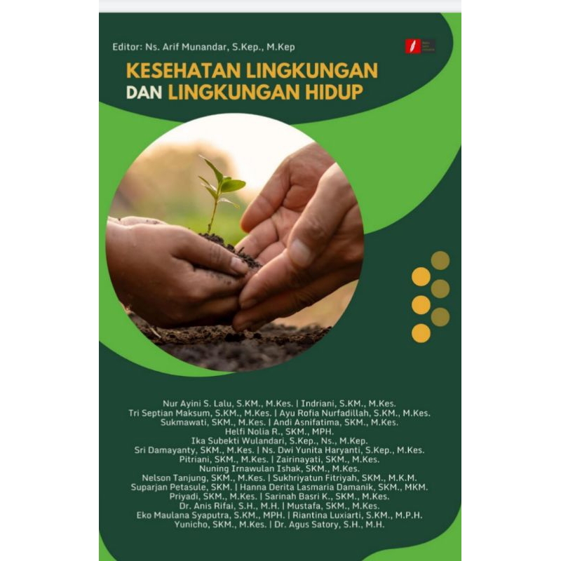 kesehatan lingkungan dan lingkungan hidup