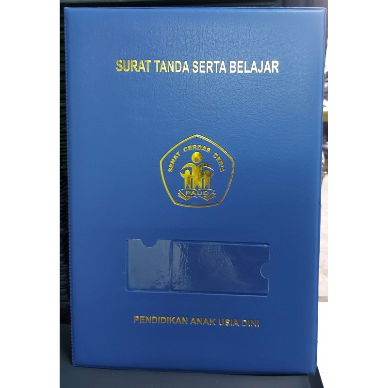 Map sertifikat / map ijazah / map stsb PAUD