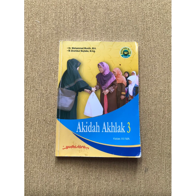 

akidah akhlak kelas 12 penerbit yudhistira
