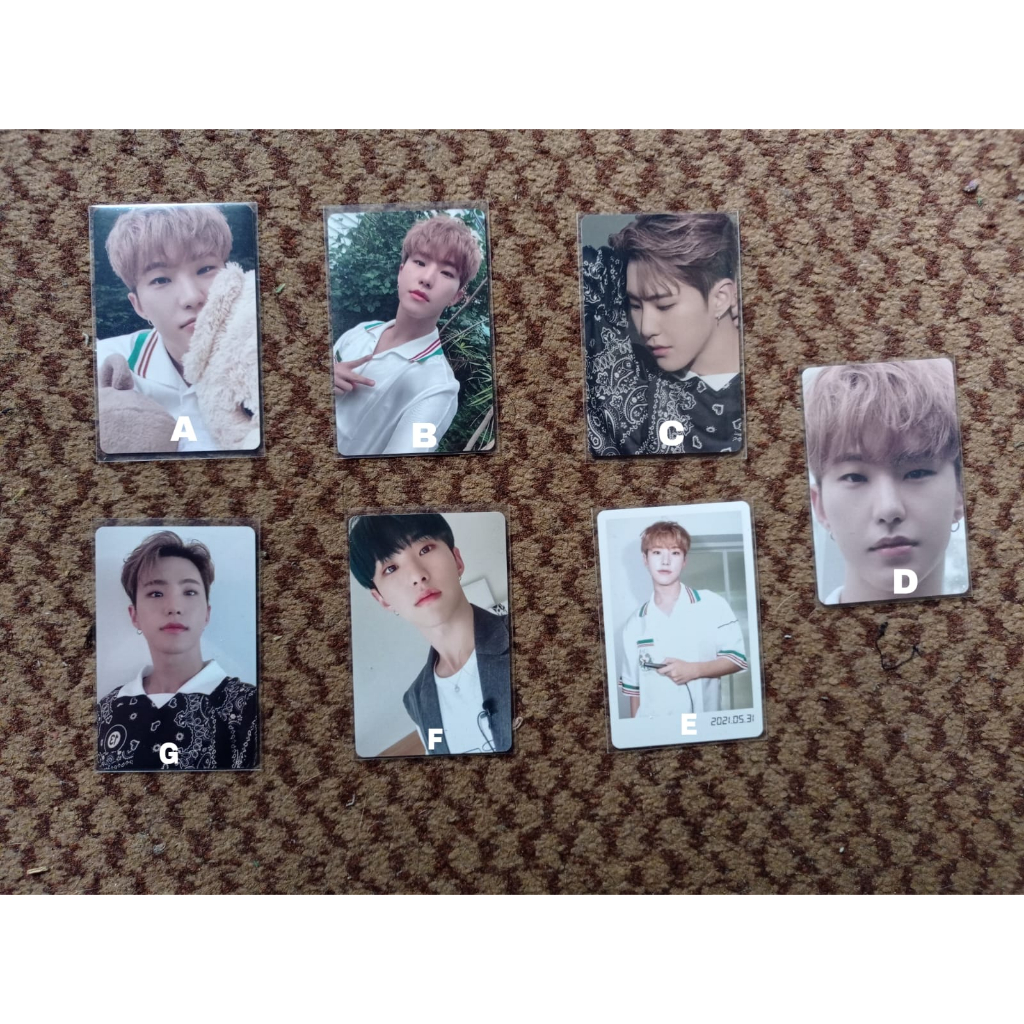 PHOTOCARD DICON 101 SEVENTEEN HOSHI