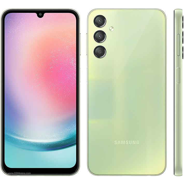 SAMSUNG GALAXY A24 5G 8/128GB GARANSI RESMI