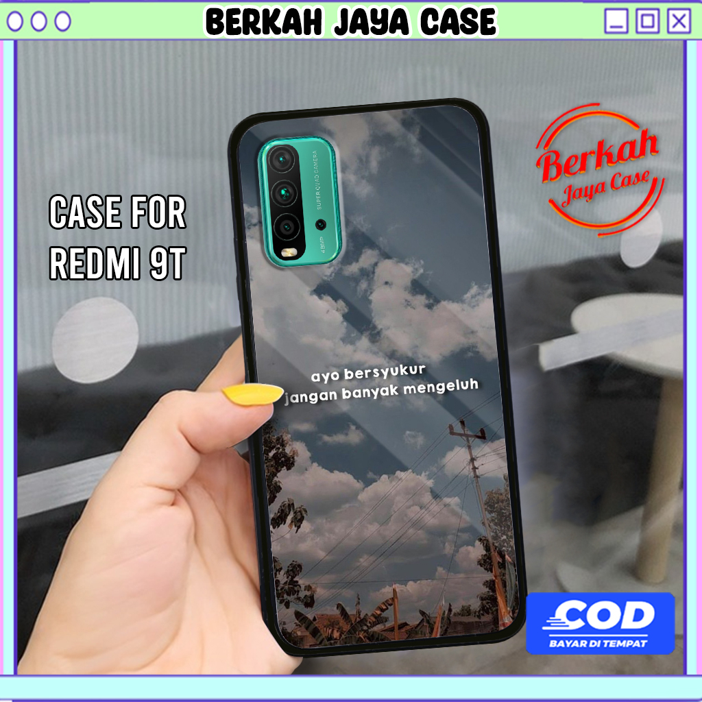 Case Hp Redmi 9T Casing Hp Redmi 9T Casing QUOTESS Casing Terbaru Case Karakter Lucu Casing Lucu Cas