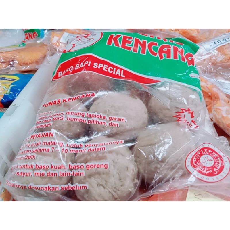 

bakso tunas kencana isi 10