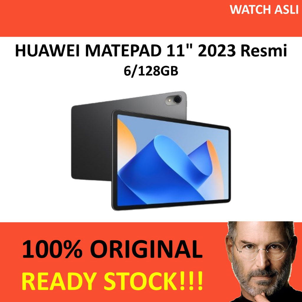 HUAWEI MATEPAD 11&quot; INCH 2023 6/128 GB RAM 6GB ROM 128GB GARANSI RESMI