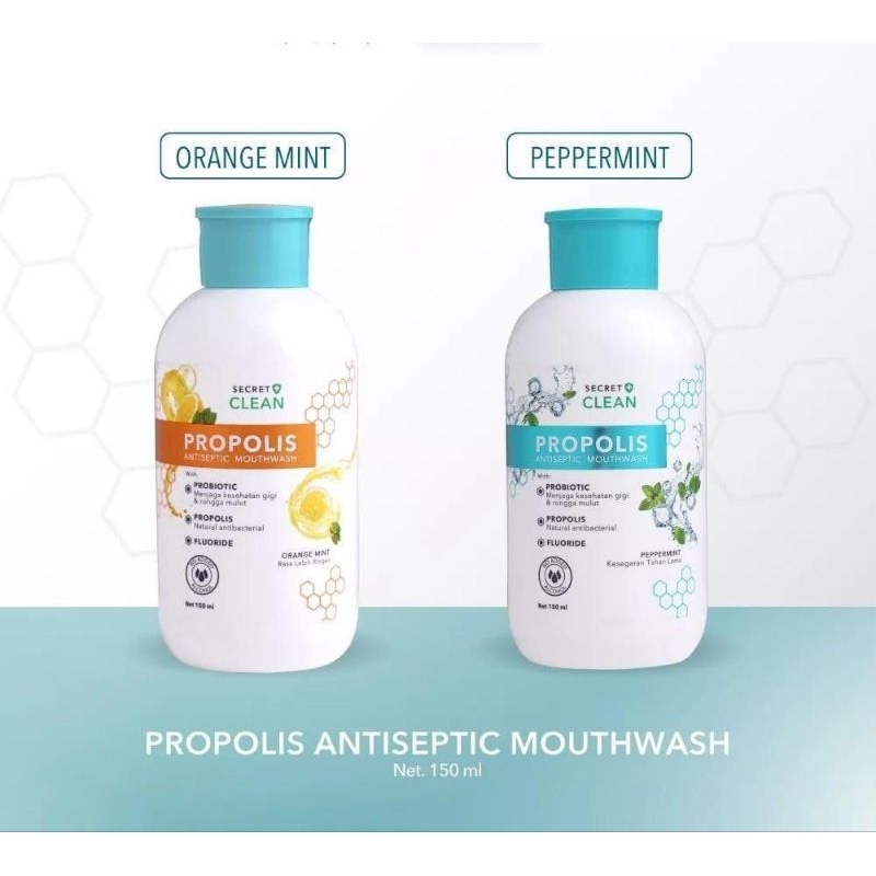PROPOLIS Secret CLEAN