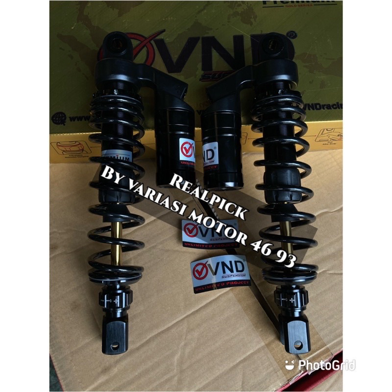 Shock VND ak 999 Click Rebound Yamaha Nmax 155 Old original vnd 999 shockbreaker nmax 155 old - new 