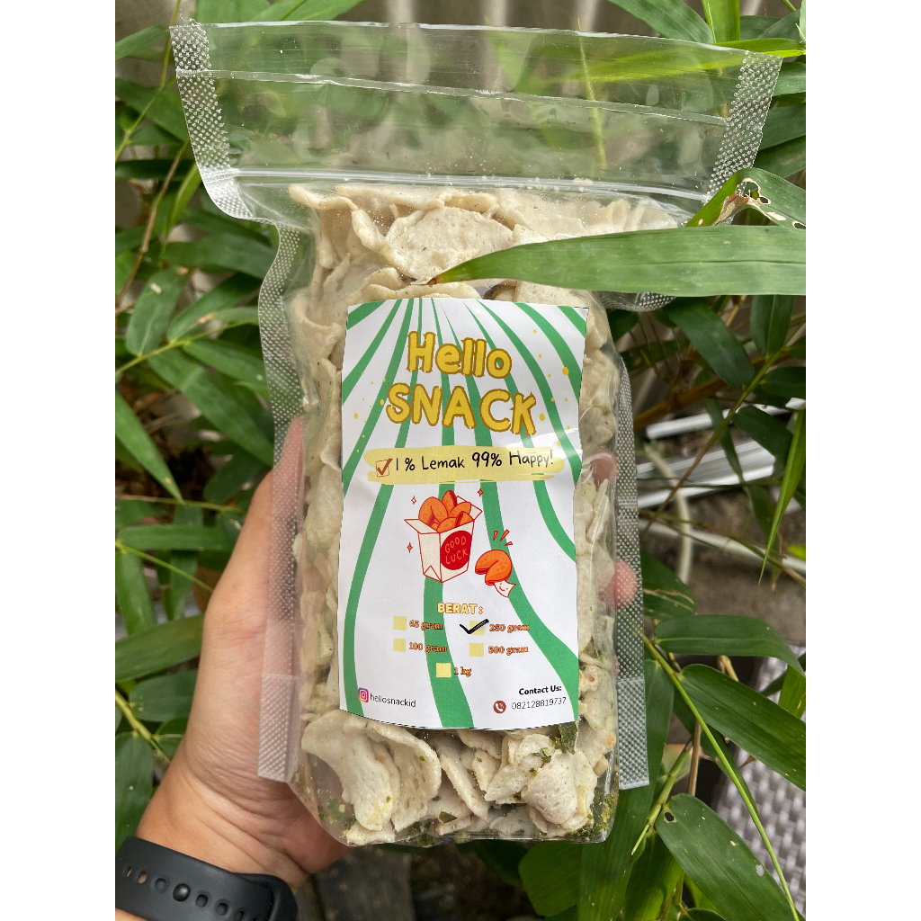 

Basreng Original Jeruk 250gr