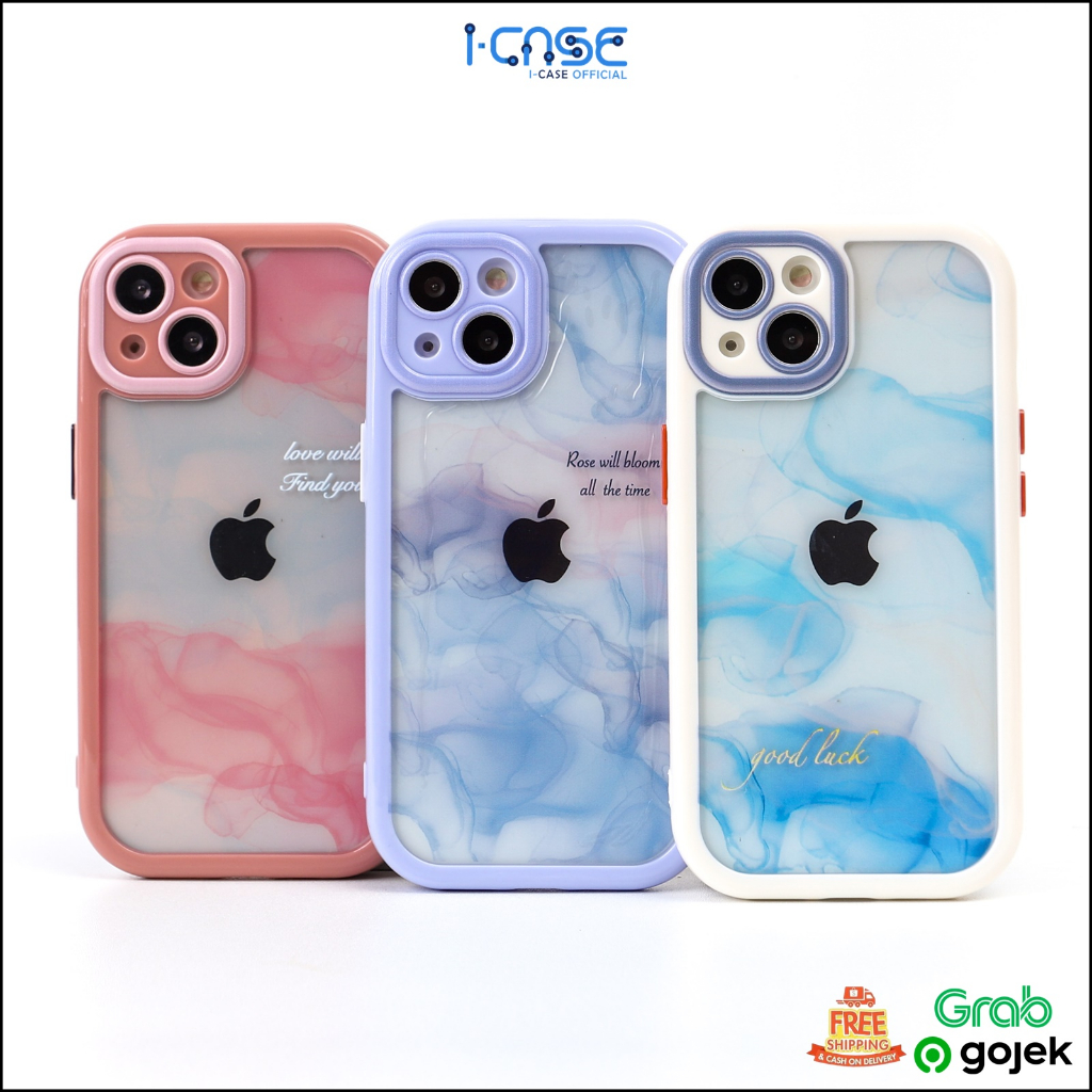 Acrylic Marble Case for iPhone XR X XS 11 12 Pro Max / 13 Pro Max / 14 Plus Pro Max