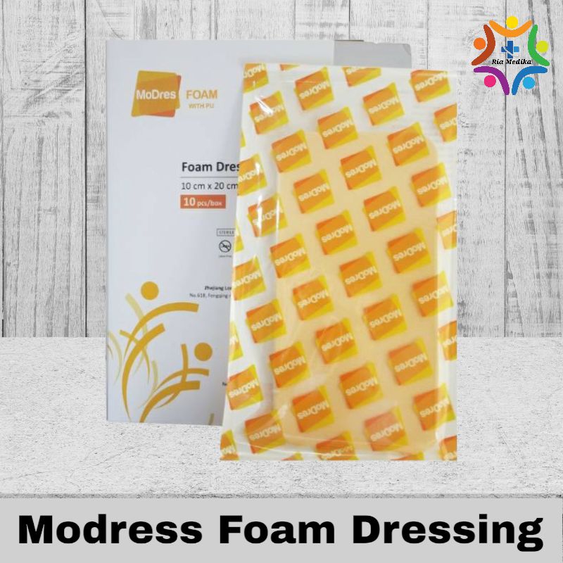 Modres Foam Non Adhesive Dress 10cmX10cm  Modres Foam 10cmx20cm