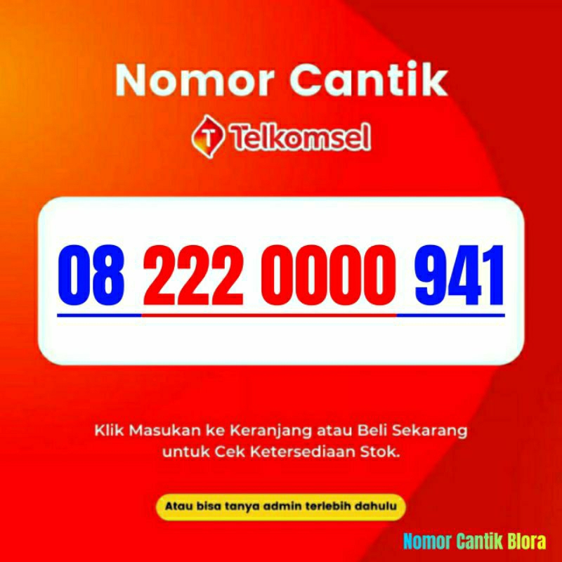Nomor Cantik Telkomsel - Nomor Cantik Simpati - Nomor Cantik Telkomsel Simpati - Nomer Cantik Telkom