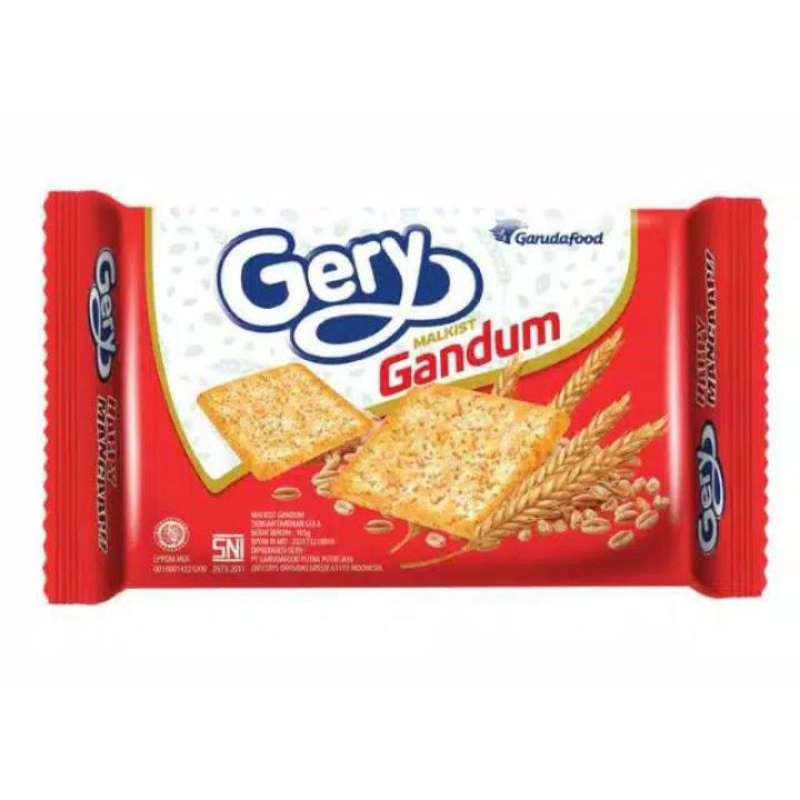 

biskuit gery gandum