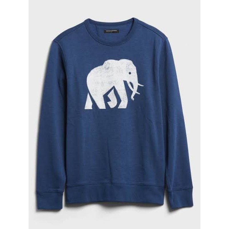 BR logo Elephant Sweater