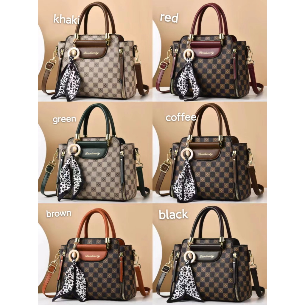 2414 tas selempang wanita import fashion tas bahu wanita terkiniian tas handbag cantik best seller