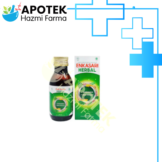 Enkasari Herbal 120ml - Obat sariawan / Obat kumur sariawan