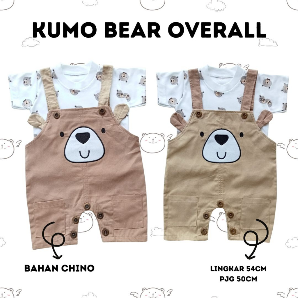 GROSIR KUMO BEAR OVERALL