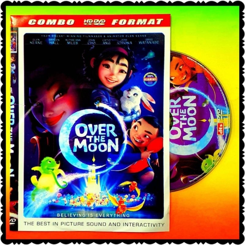 KASET FILM OVER THE MOON-FILM ANIMASI DISNEY-FILM DISNEY-FILM DISNEY-KASET FILM DISNEY KARTUN TERBAR