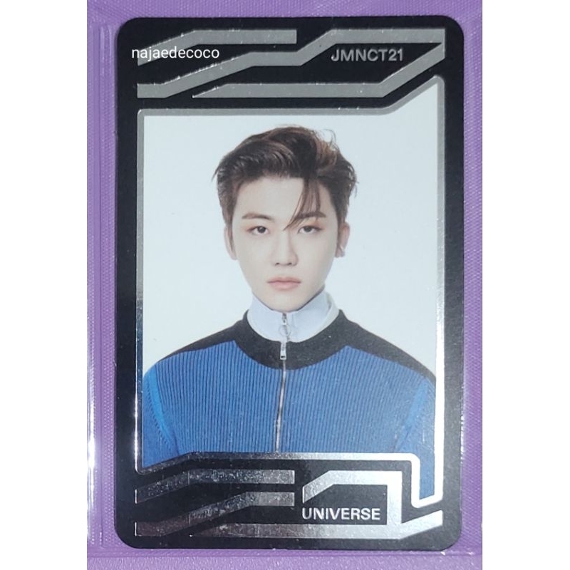 PC UC UNIVERSE CARD JAEMIN OFFICIAL