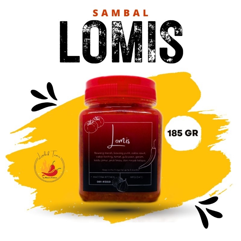 

Sambal Lomis