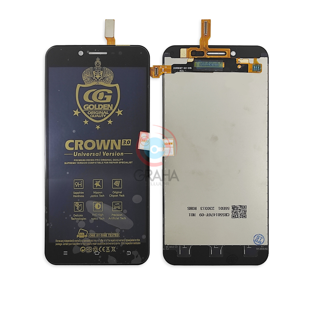 LCD VIVO V5 LITE ORI CROWN SUPER FULLSET TOUCHSCREEN