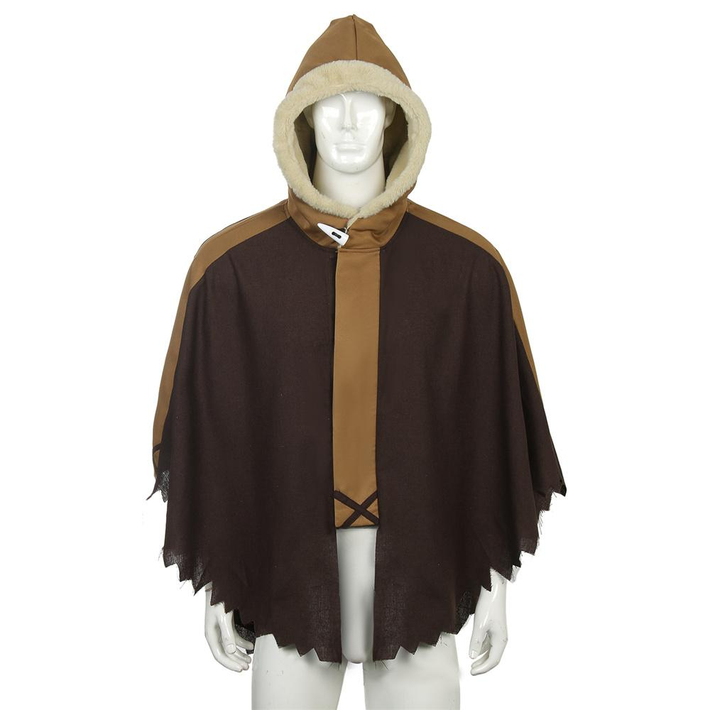 Jubah Jaket Cosplay Fushi Anime Manga To Your Eternity Brown