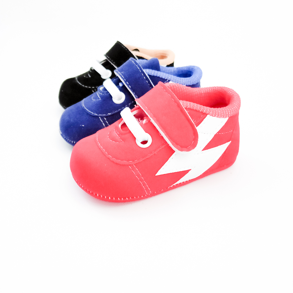 Sepatu Bayi Laki Laki 0 12 Bulan Prewalker Murah Anak Balita Cowok Terbaru Newbron Sneakers RANGERS