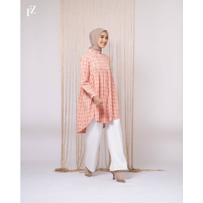 Atasan Wanita Terbaru Cellina Tunik by Alyra Fashion