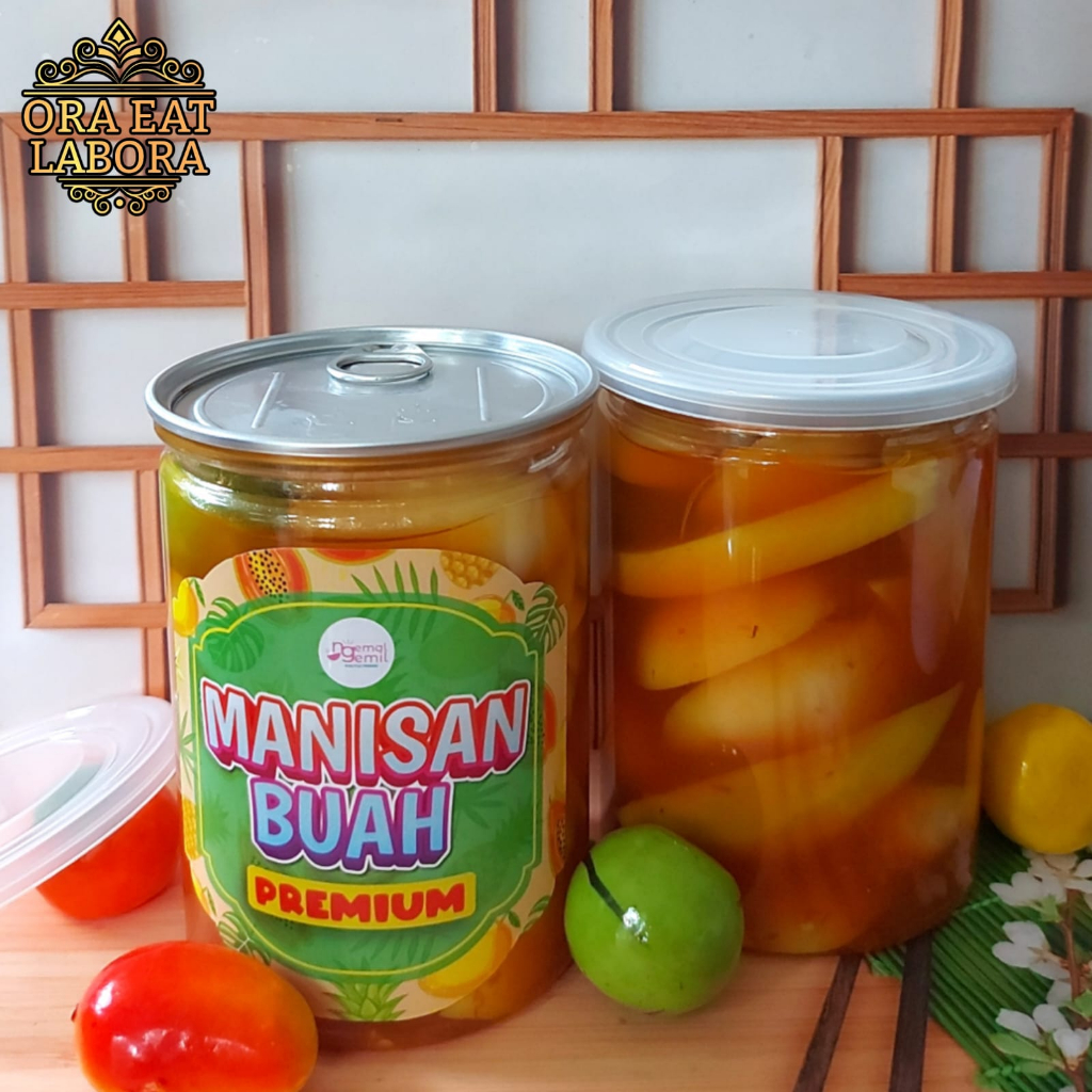 

Can Manisan Buah MIX Pedas Manis Salak Mangga Kedondong Thailand Kualitas Premium - Ora Eat Labora