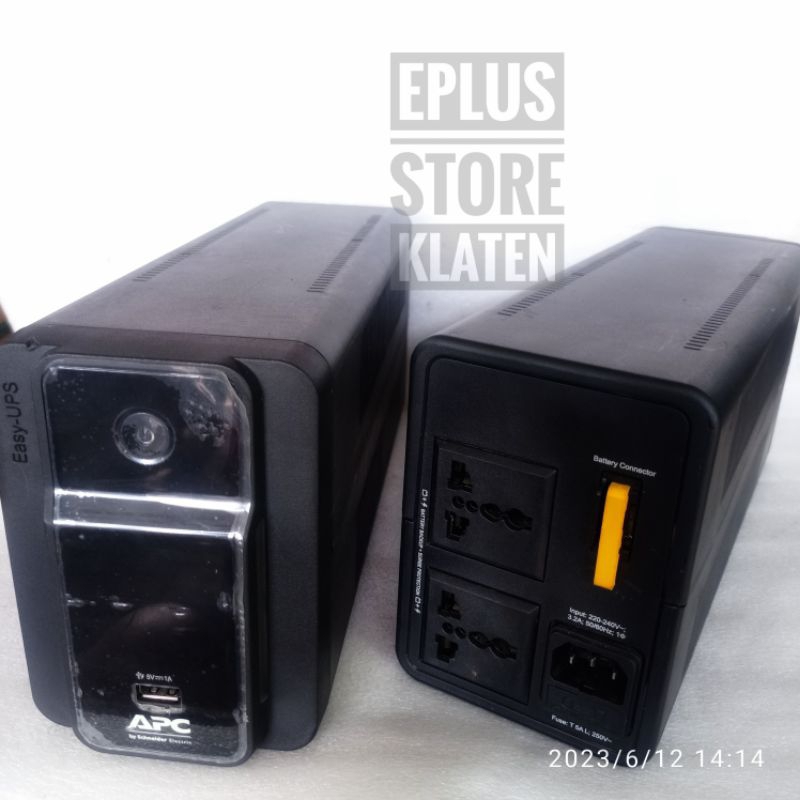 UPS APC Easy BVX 700VA 360W + Battery BVX700LUI-MS USB AVR - PS161