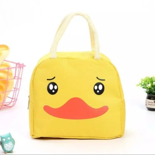 as Bekal Makanan Kartun Karakter / Lunch Cooler Bag Asi / Tas Tahan Panas Piknik / Tote Bag Karakter / Tas Bekal Makan Karakter Lucu