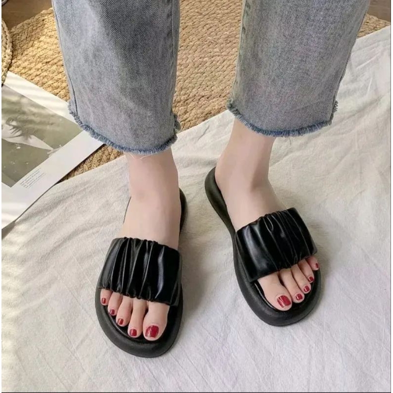 Maxskill New Arrival Sandal Wanita Slop