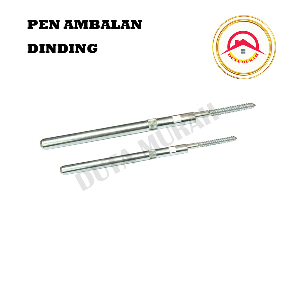 Pen Ambalan Fisher Viser Dinding 120 mm dan 160 mm