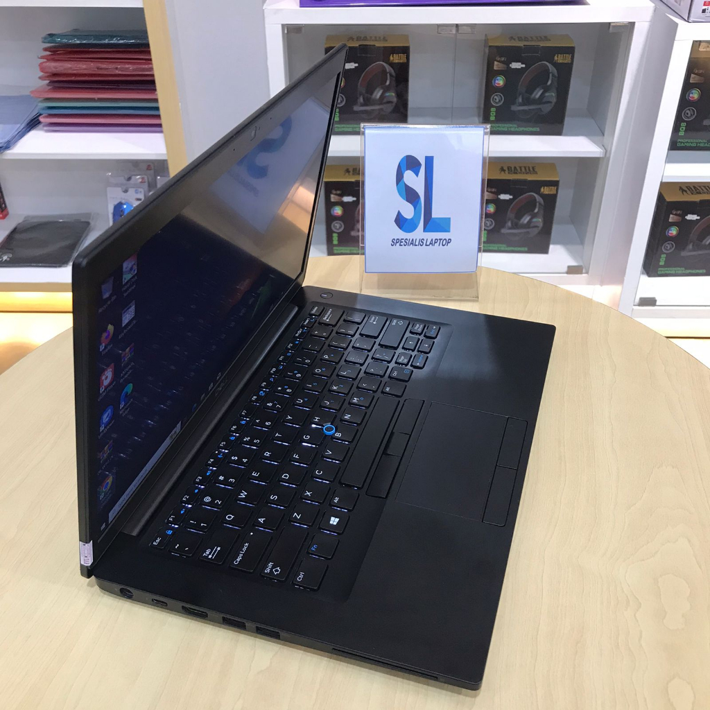 LAPTOP MURAH CORE i5 8350U DELL LAITUDE 14 7490 16GB 512GB SSD FHD IPS WIN10 PRO