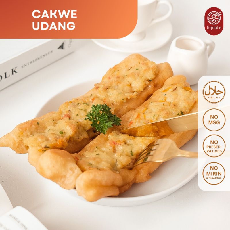 

CAKWE UDANG (Halal, Tanpa MSG & Pengawet)