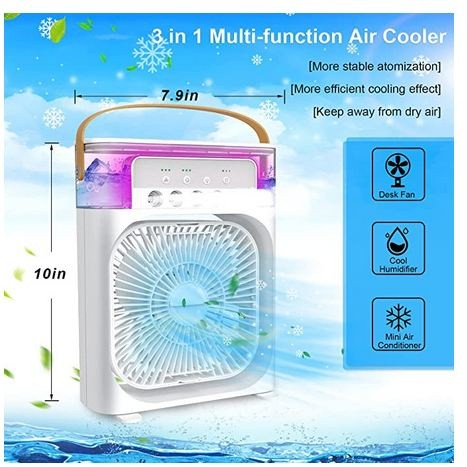 [ASS] Kipas Pendingin Udara Portabel AC Mini Humidifier Air cooler