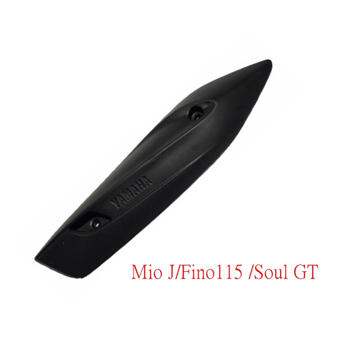 Paket Cover Tutup Kipas-Knalpot  Mio J-GT / Soul GT 115 / Fino 115