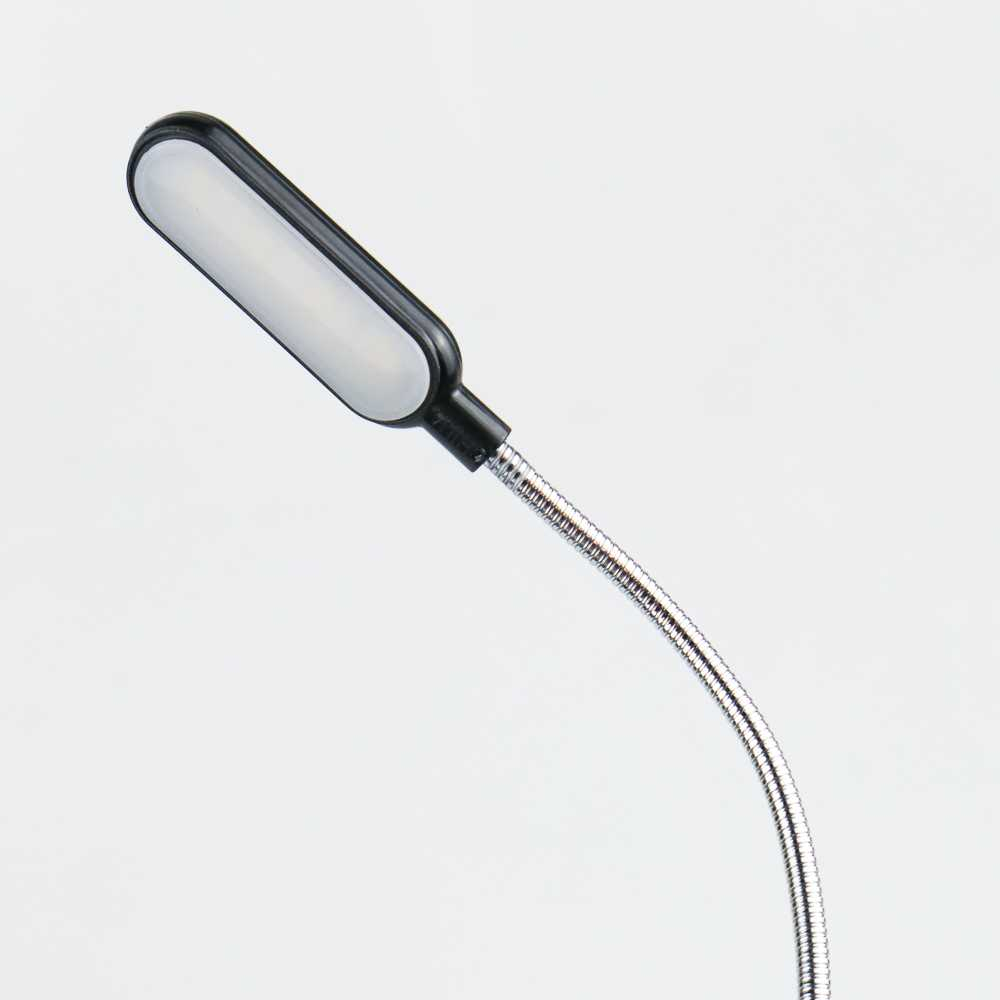 Lampu Baca Mini LED Reading Lamp Flexible USB Plug 5V Lampu Belajar Cahaya Optimal Leher Lampu Fleksibel