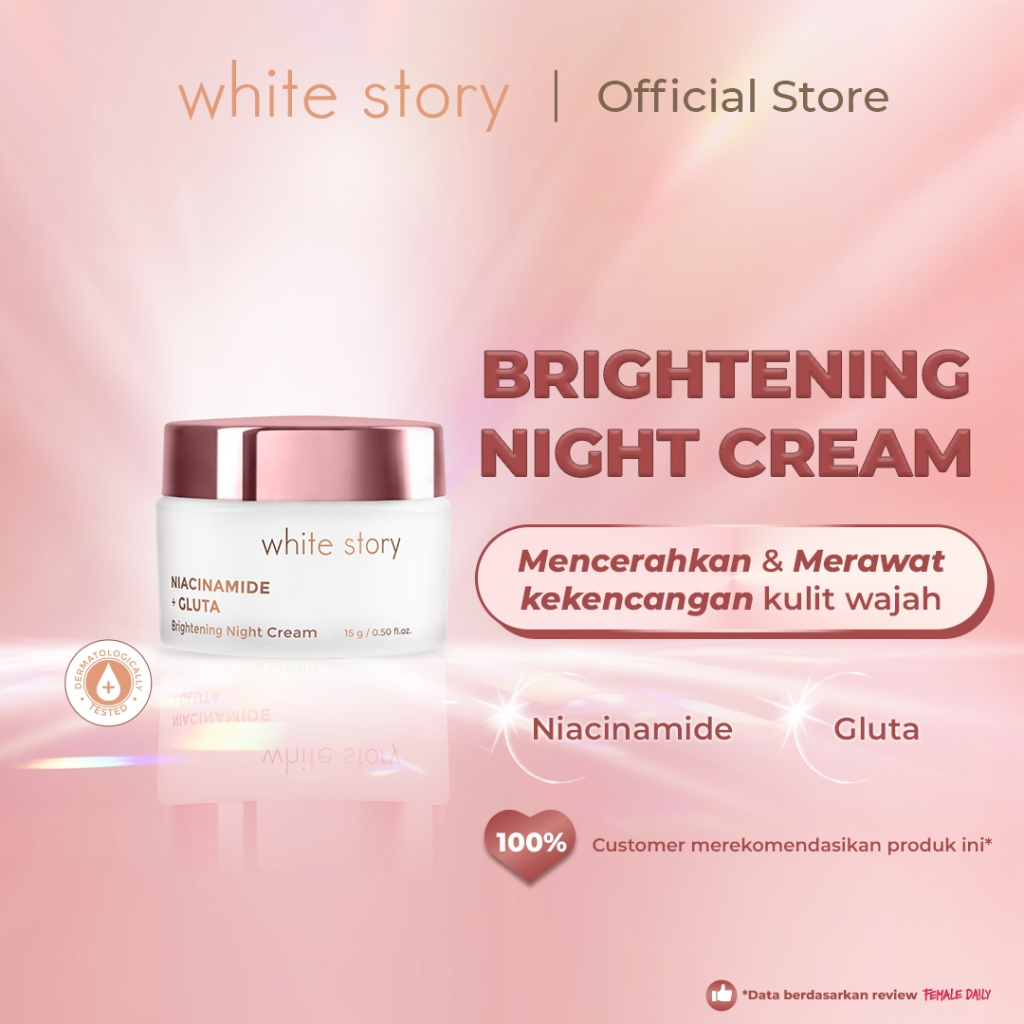 White Story Brightening Night Cream - 15 GR