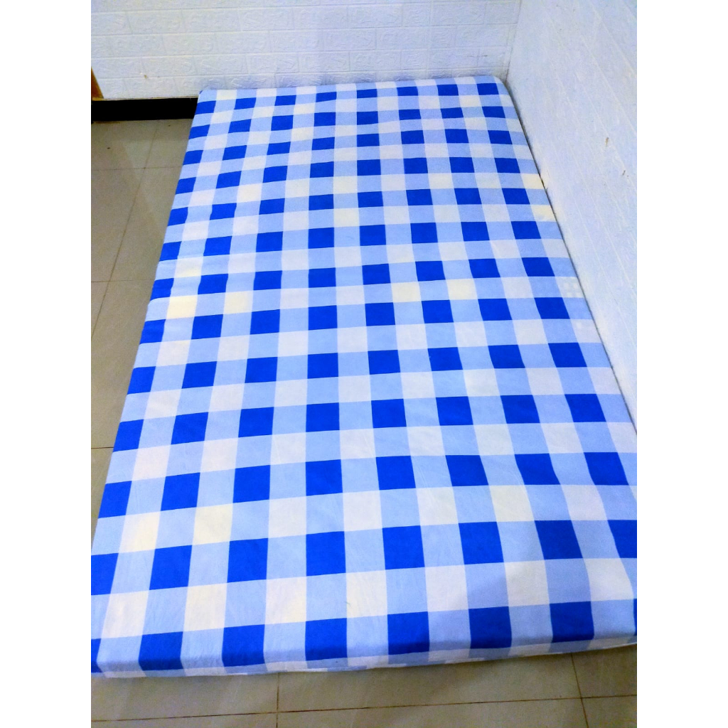 SPREI KOTAK/URUNG KASUR/SARUNG BUSA RESLSLETING