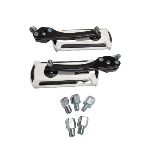 Spion Kotak Spion Koso Spion Kotak koso GMA Transformer putih universal semua motor Yamaha honda